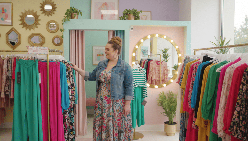 How the Free Trial Works for Plus Size Items