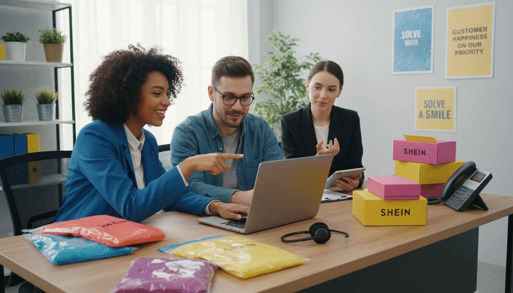 SHEIN customer service review SHEIN customer service review