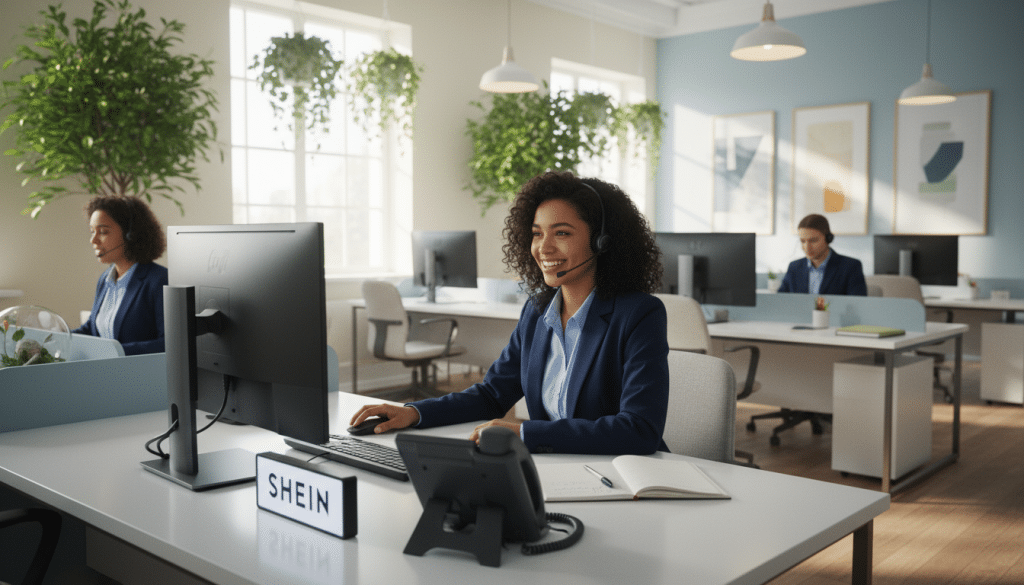 SHEIN customer service trial
