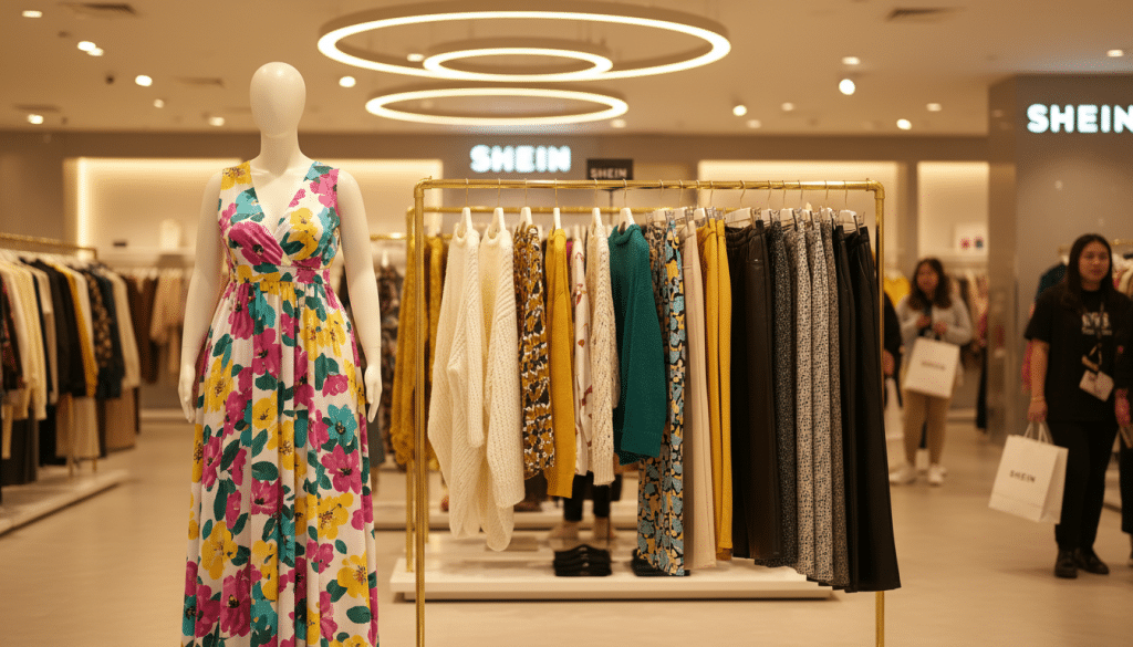 SHEIN plus size selection