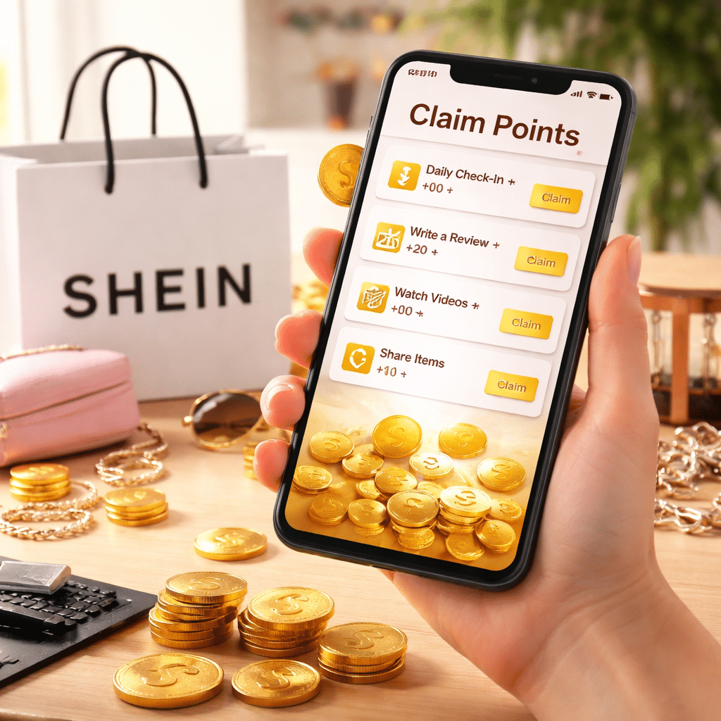 Points in the App