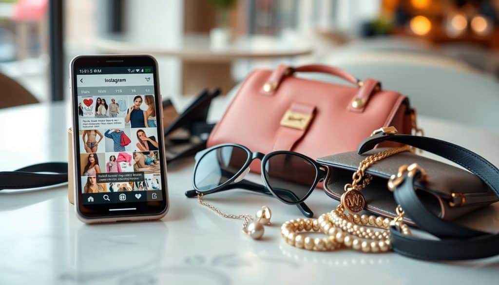 Instagram fashion strategy
