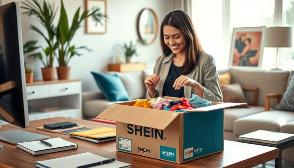 SHEIN shipping USA