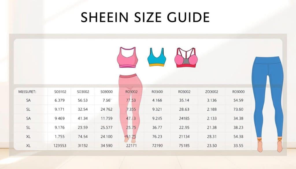 SHEIN size guide SHEIN size guide