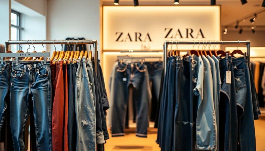 SHEIN vs Zara jeans SHEIN vs Zara jeans