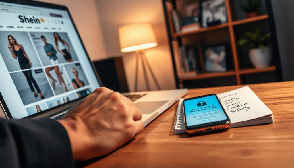 Shein payment safety