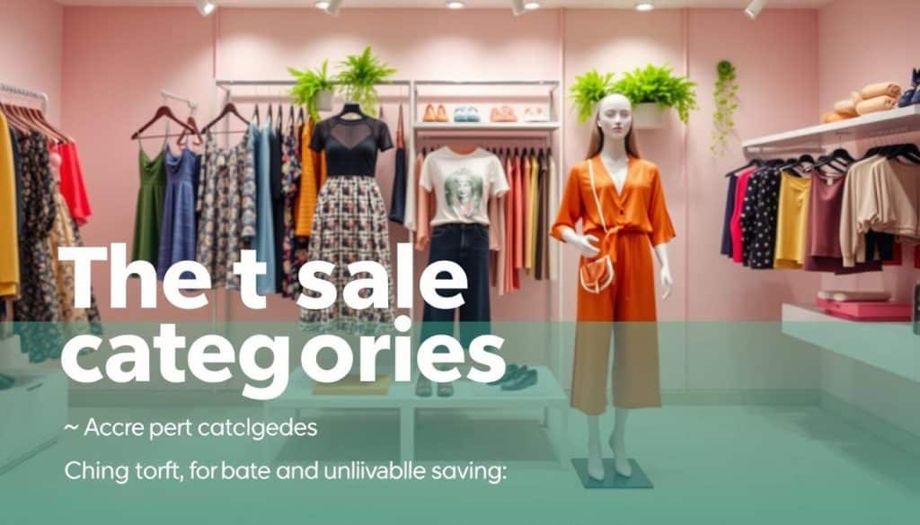 best Shein sale categories