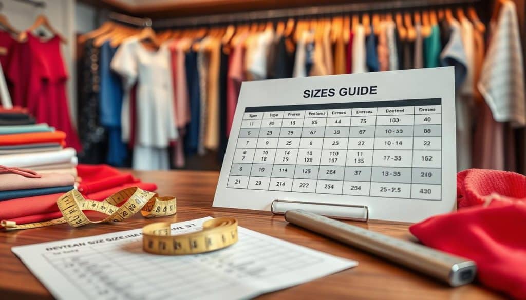 clothing size guide