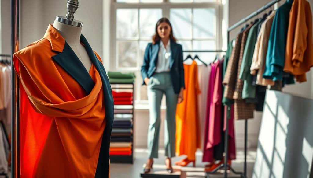 color theory fashion