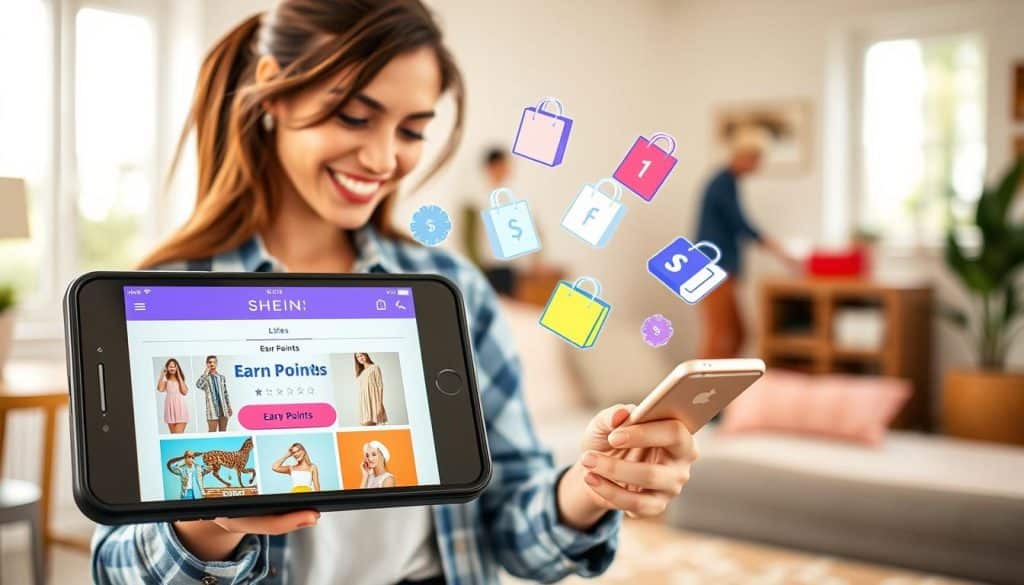 earn shein points