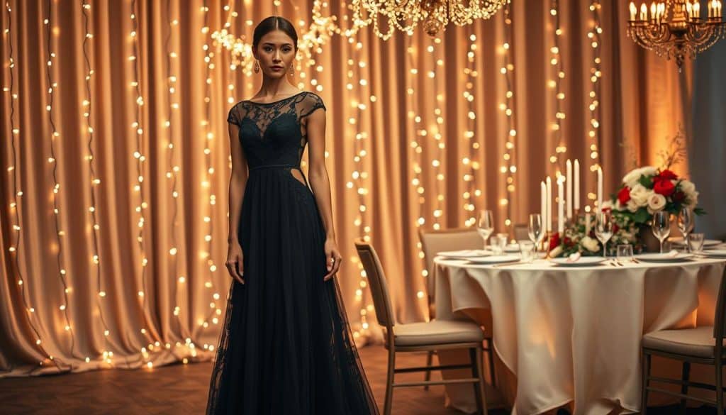 evening wear