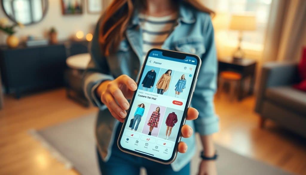 mobile shopping app