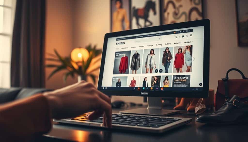 navigate SHEIN