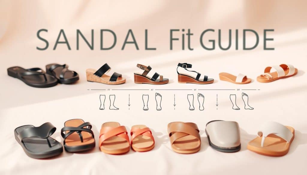 sandal fit guide