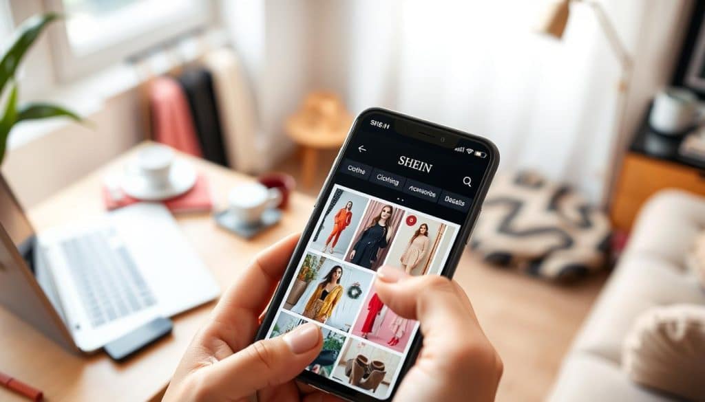 shein online shopping mobile app