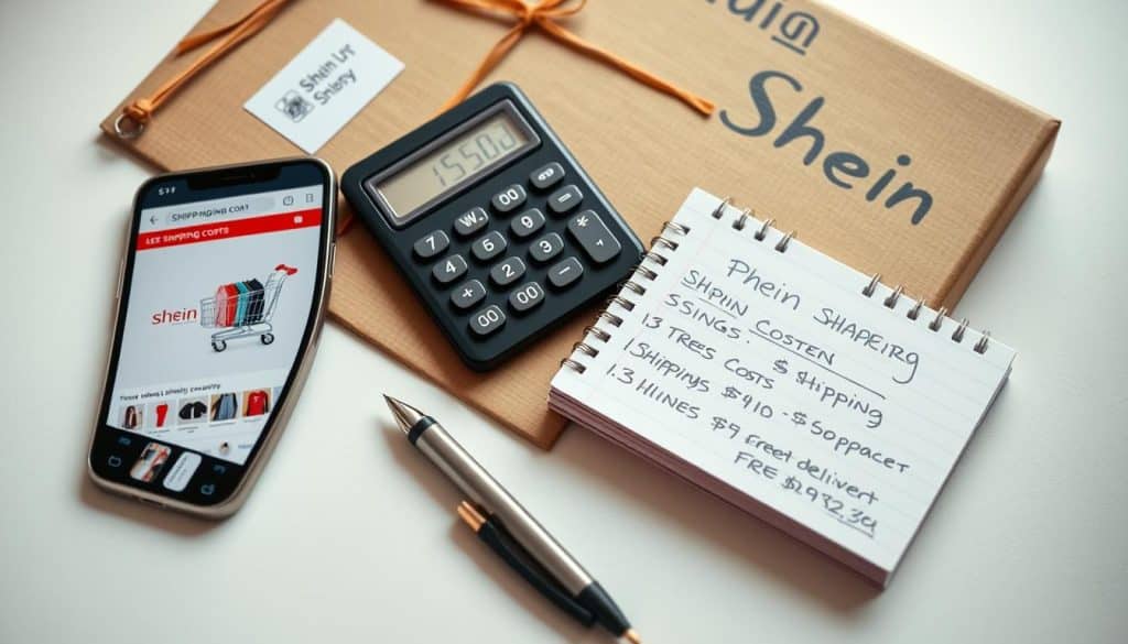 shein shipping cost