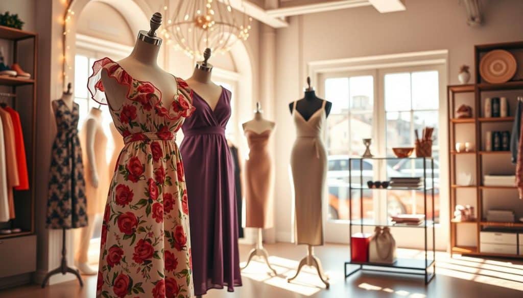 style SHEIN dresses