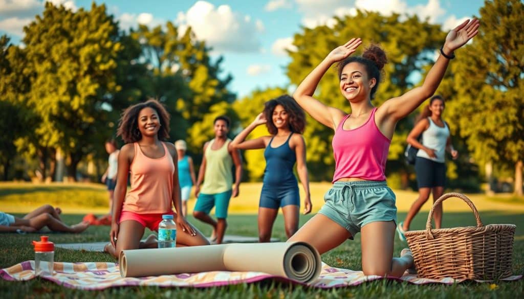 summer activewear
