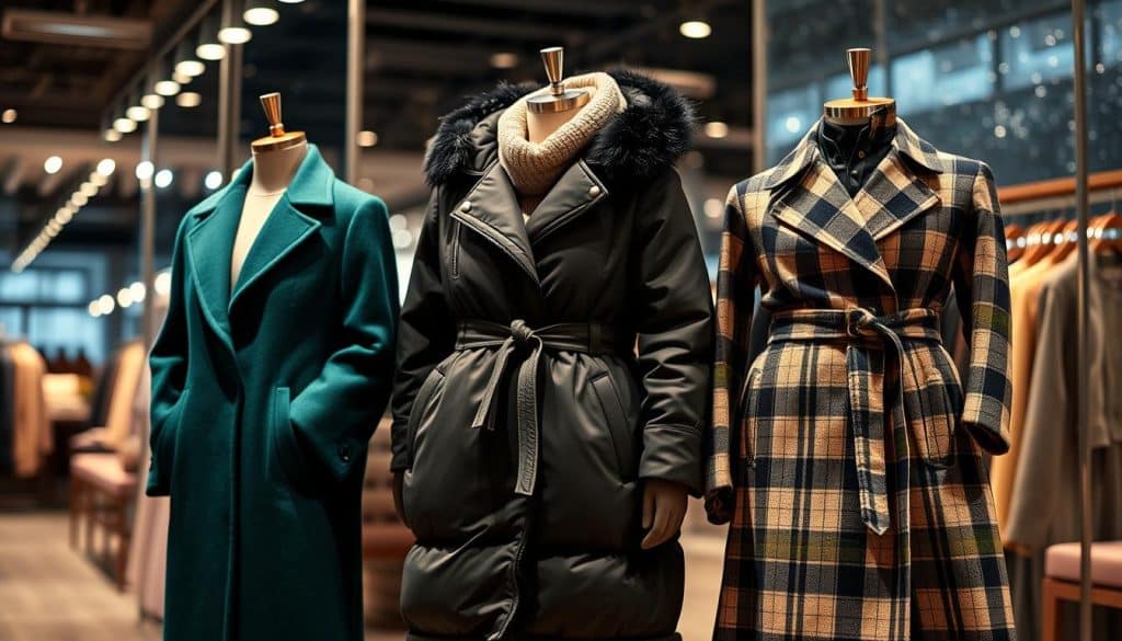 trendy winter coats